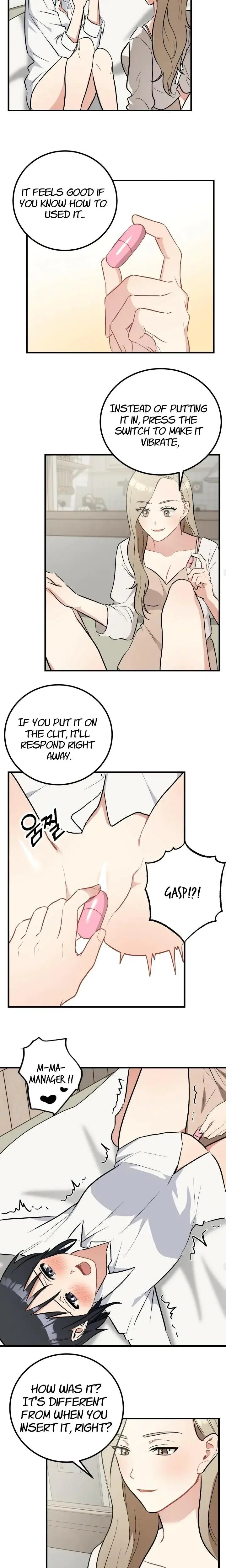 Shh Top Confidential Report Chapter 27 - Page 8