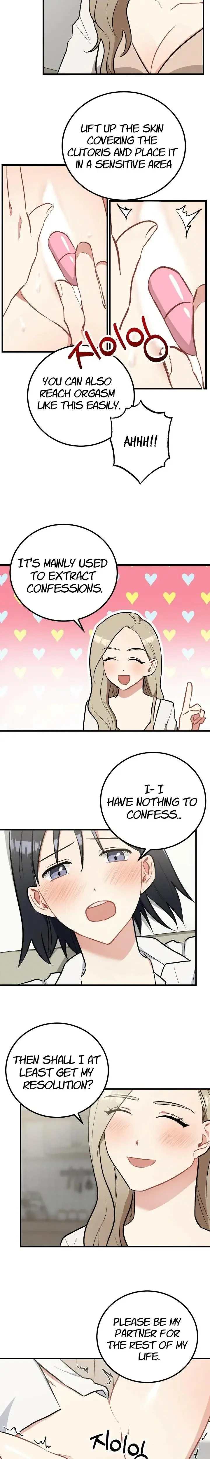 Shh Top Confidential Report Chapter 27 - Page 9