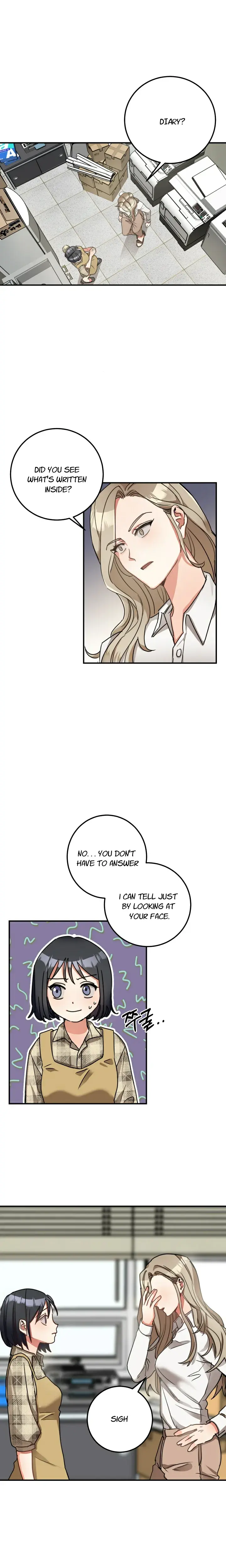 Shh Top Confidential Report Chapter 3 - Page 1