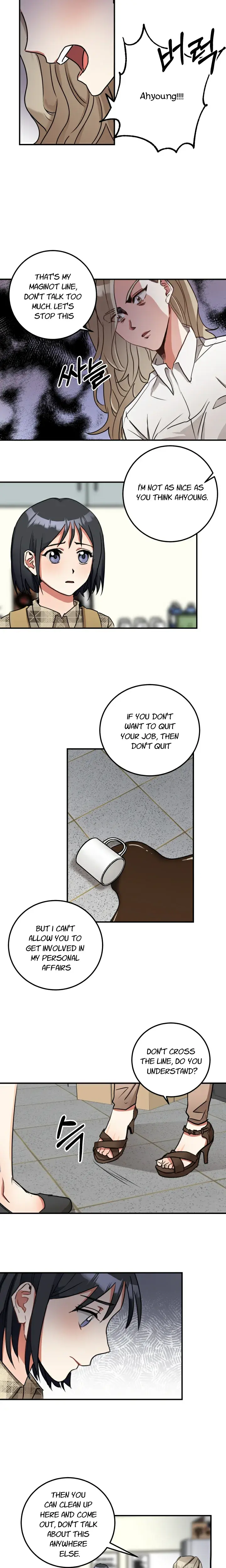 Shh Top Confidential Report Chapter 3 - Page 10