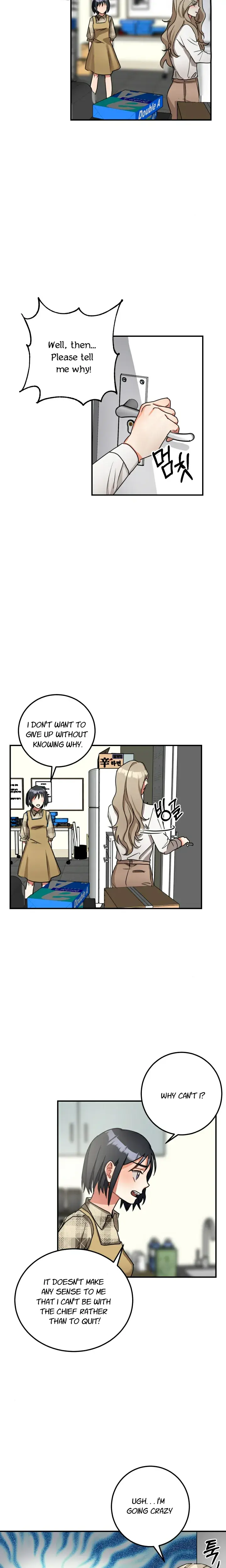 Shh Top Confidential Report Chapter 3 - Page 11