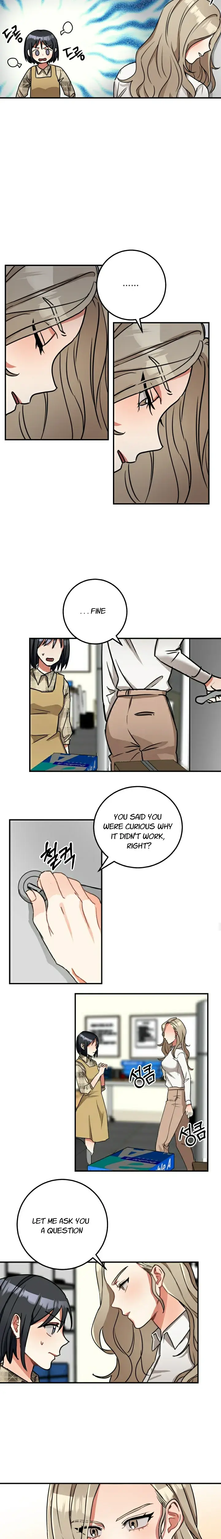 Shh Top Confidential Report Chapter 3 - Page 12
