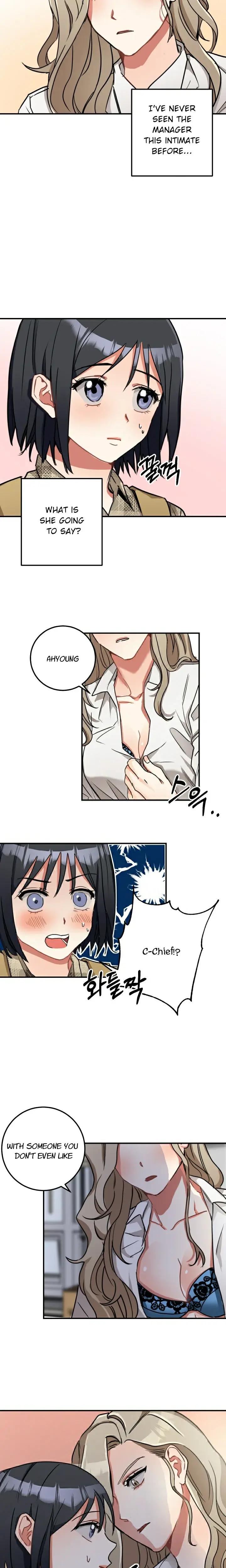 Shh Top Confidential Report Chapter 3 - Page 13