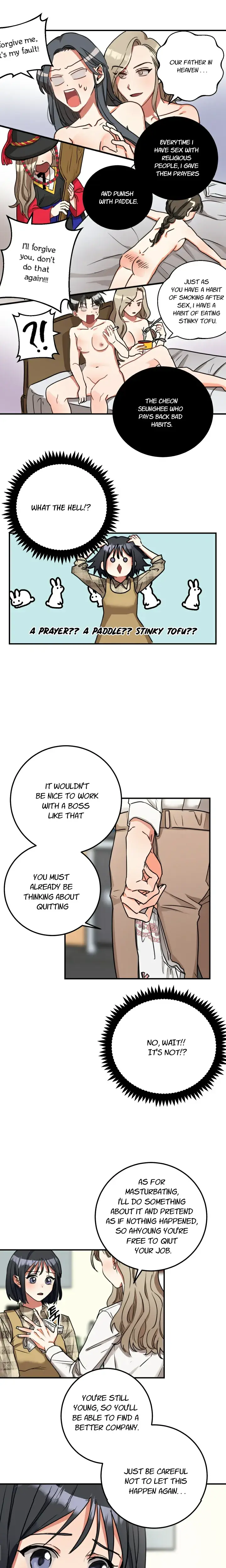 Shh Top Confidential Report Chapter 3 - Page 3