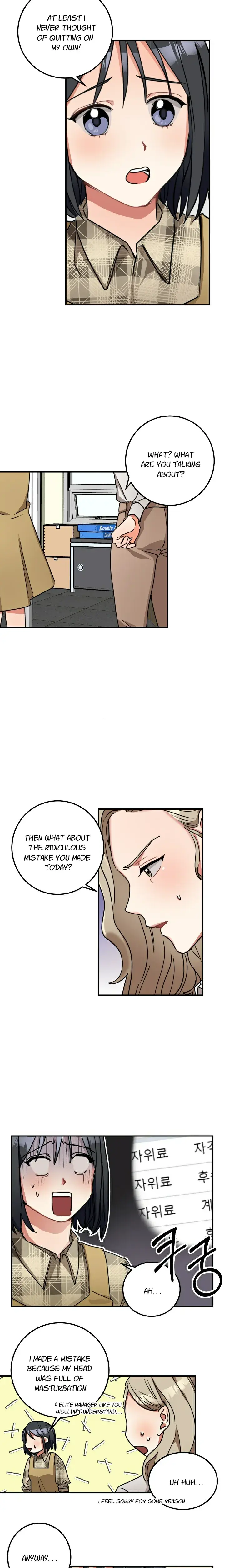 Shh Top Confidential Report Chapter 3 - Page 5