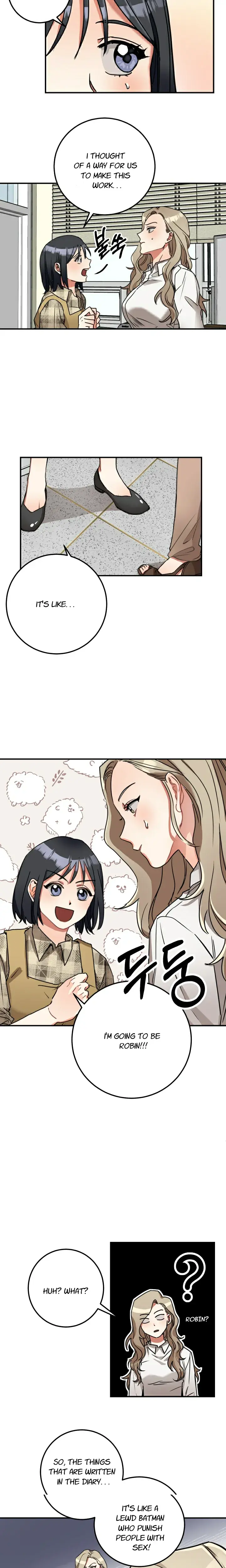 Shh Top Confidential Report Chapter 3 - Page 6