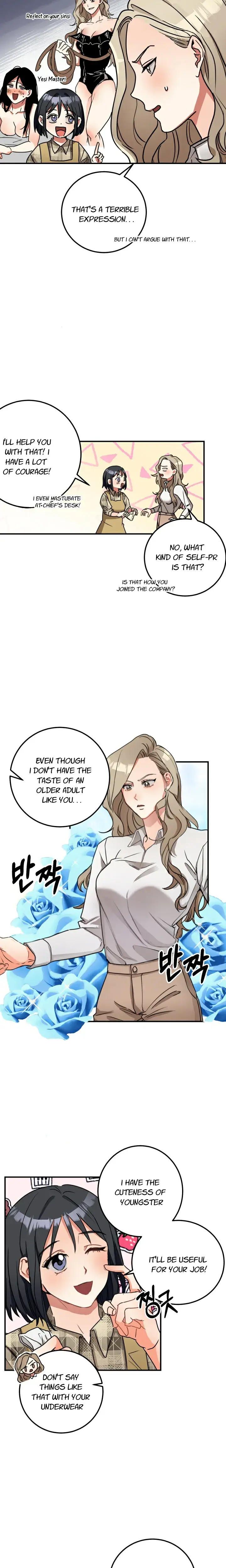 Shh Top Confidential Report Chapter 3 - Page 7