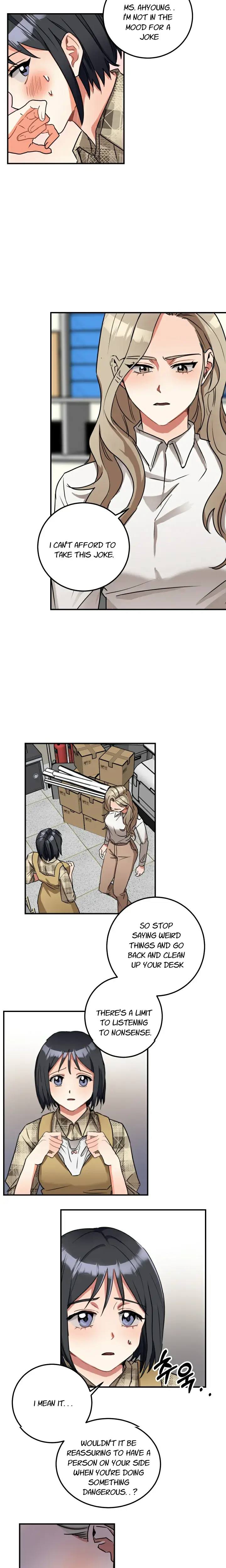 Shh Top Confidential Report Chapter 3 - Page 9
