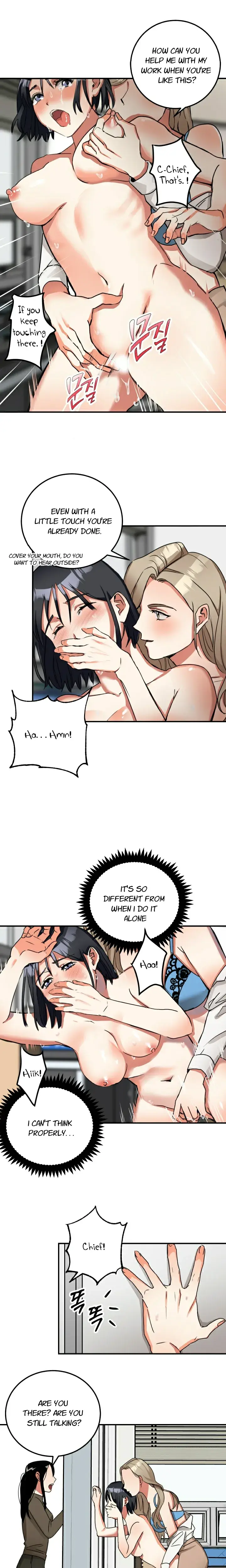 Shh Top Confidential Report Chapter 4 - Page 10