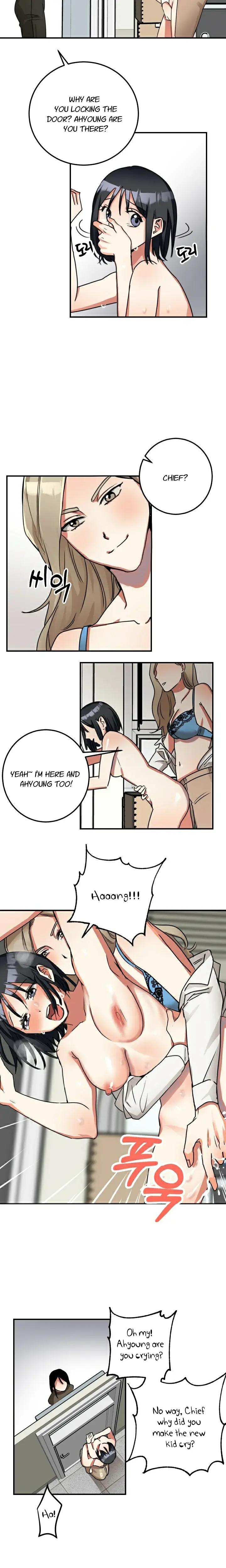 Shh Top Confidential Report Chapter 4 - Page 11