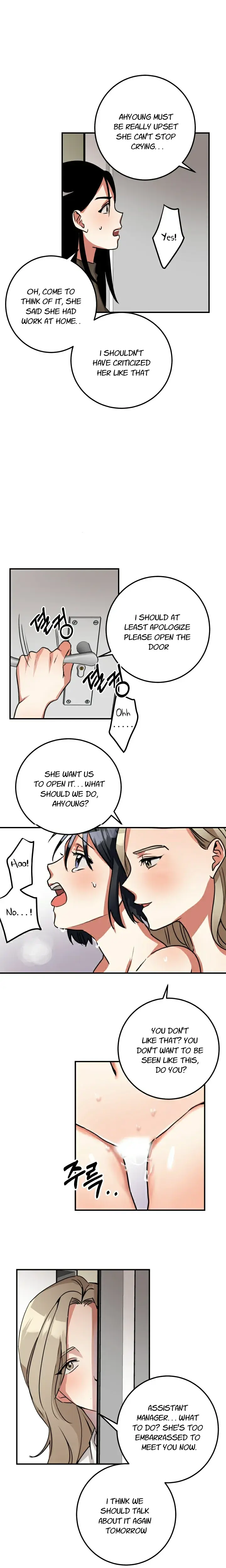 Shh Top Confidential Report Chapter 4 - Page 12