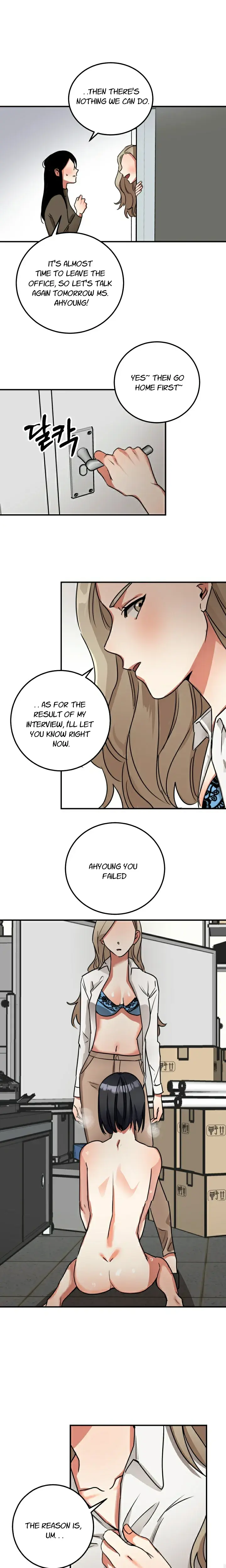 Shh Top Confidential Report Chapter 4 - Page 13