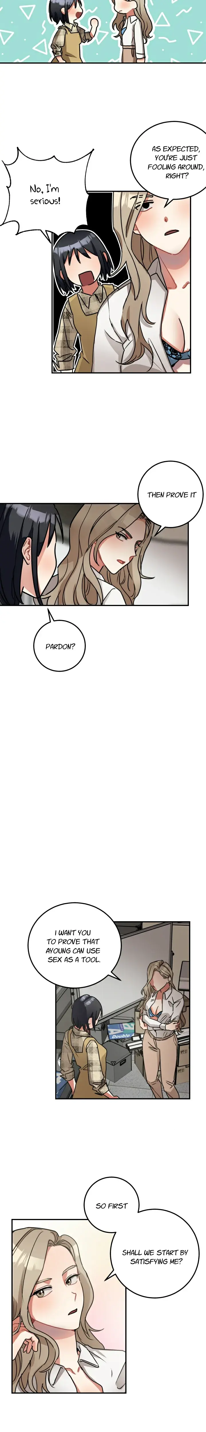 Shh Top Confidential Report Chapter 4 - Page 2
