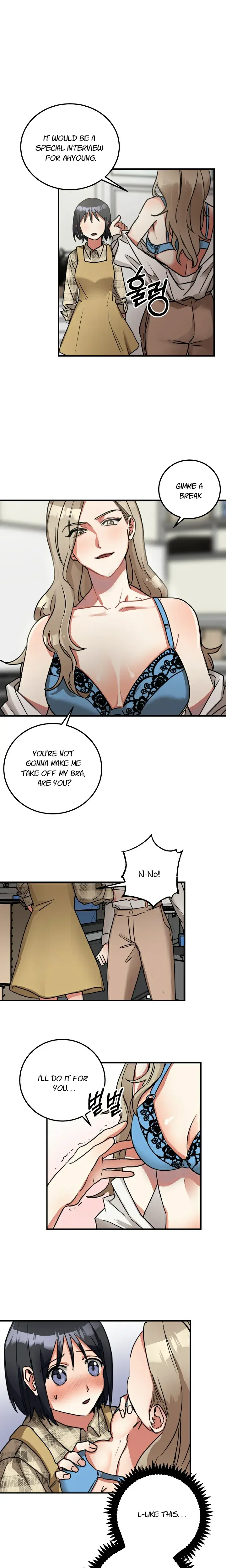 Shh Top Confidential Report Chapter 4 - Page 3