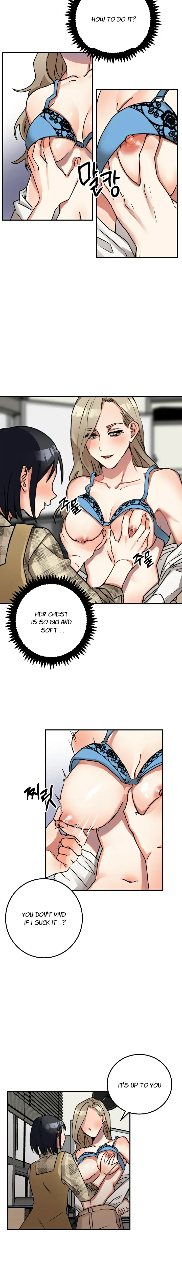 Shh Top Confidential Report Chapter 4 - Page 4