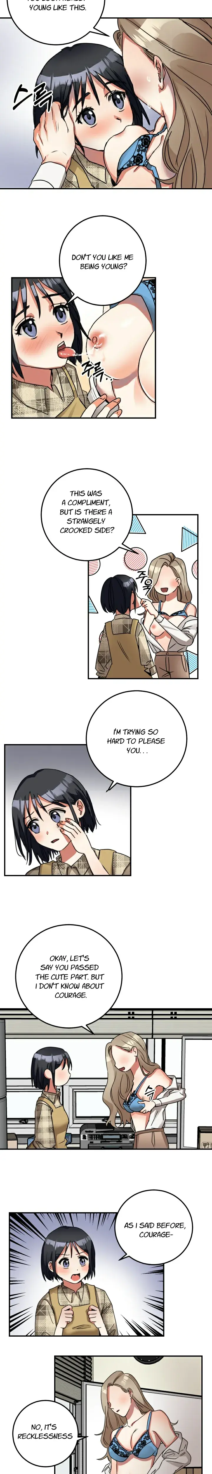 Shh Top Confidential Report Chapter 4 - Page 6