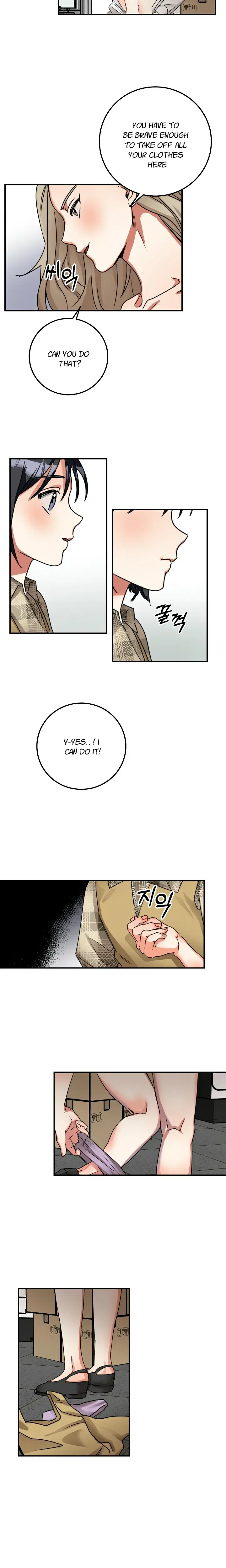 Shh Top Confidential Report Chapter 4 - Page 7