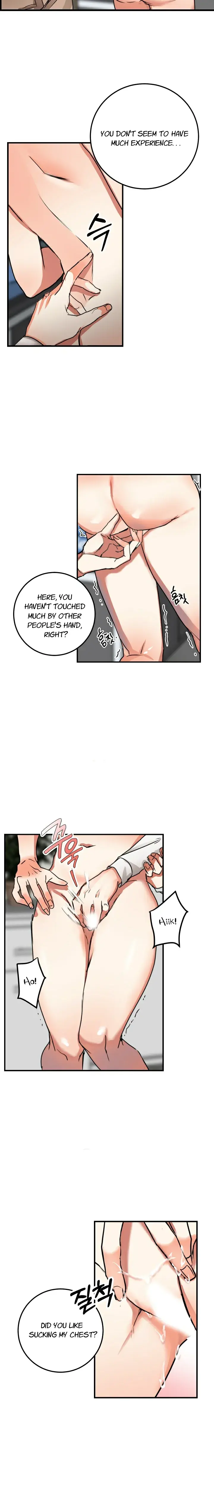 Shh Top Confidential Report Chapter 4 - Page 9