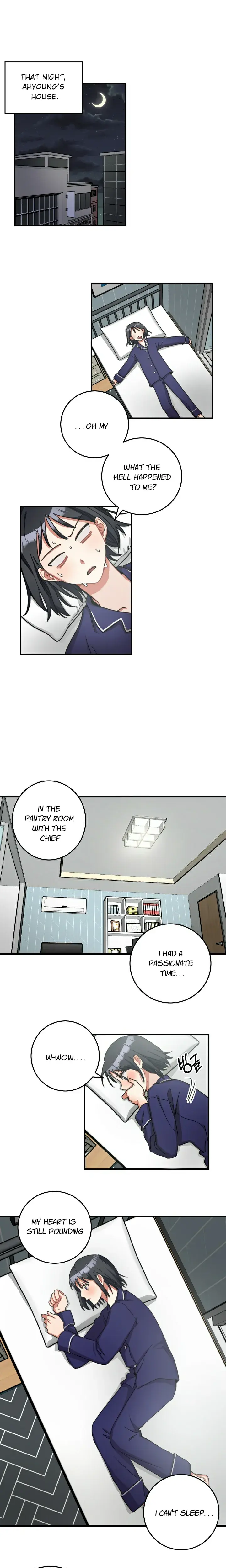 Shh Top Confidential Report Chapter 5 - Page 1