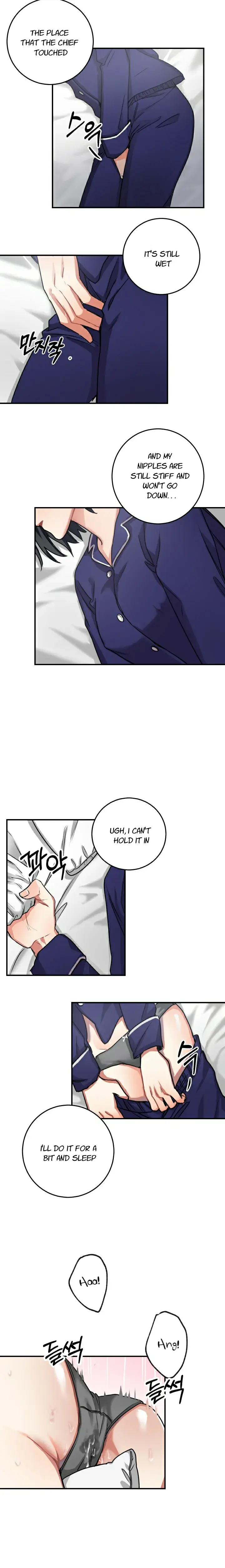 Shh Top Confidential Report Chapter 5 - Page 2
