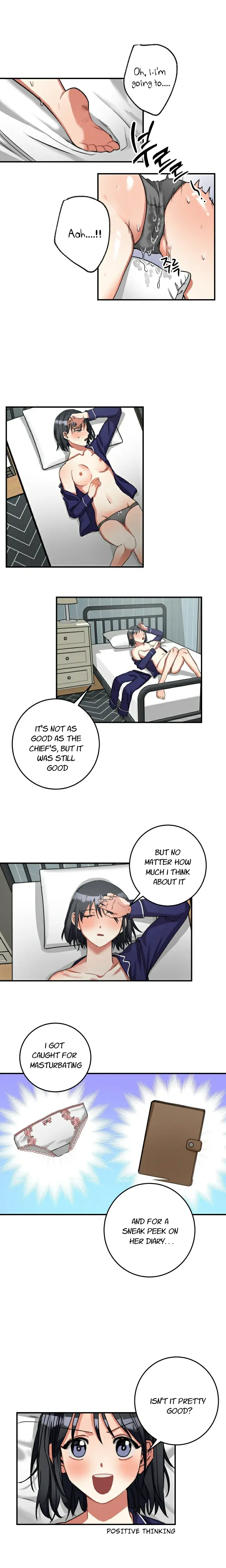 Shh Top Confidential Report Chapter 5 - Page 4