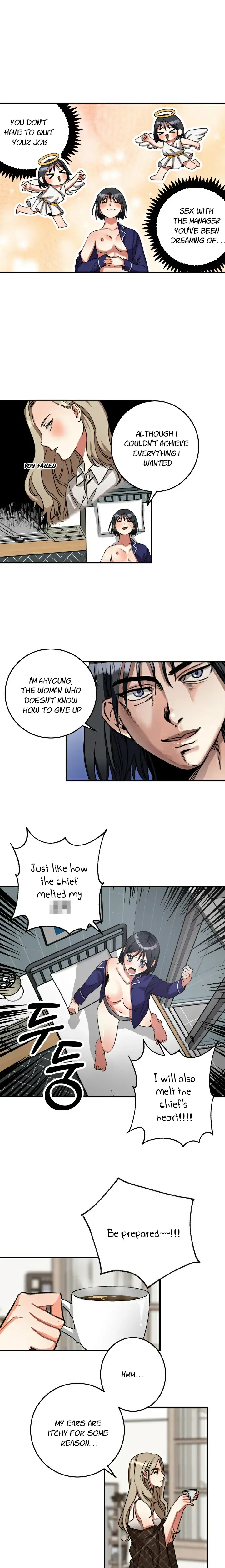 Shh Top Confidential Report Chapter 5 - Page 5