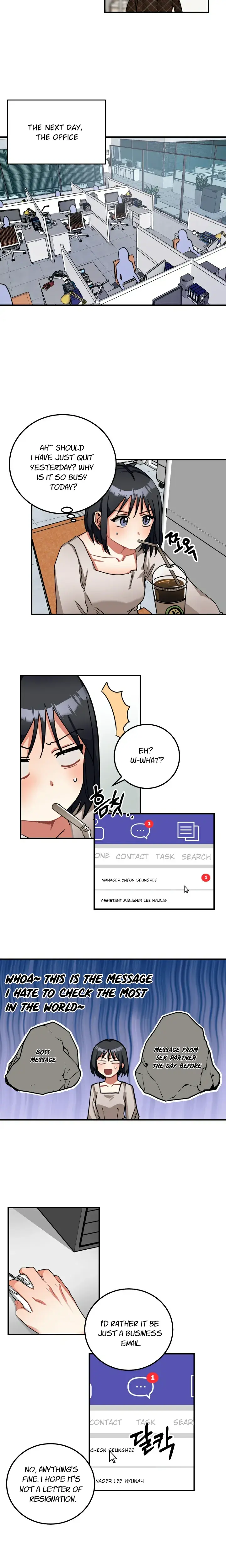 Shh Top Confidential Report Chapter 5 - Page 6
