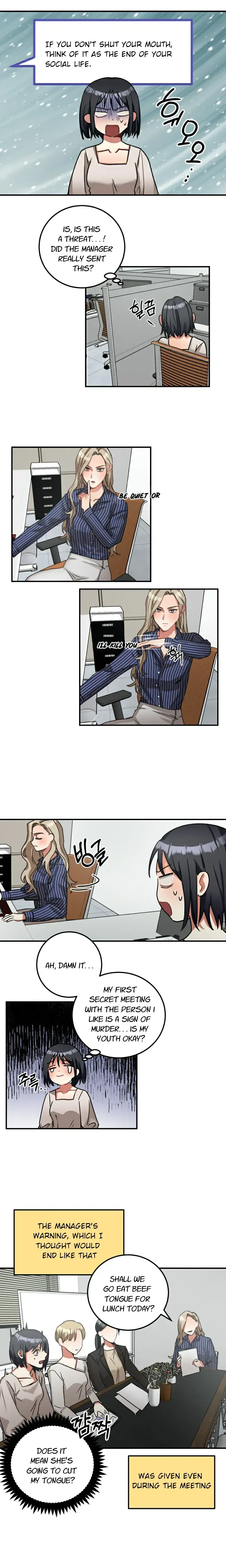 Shh Top Confidential Report Chapter 5 - Page 7
