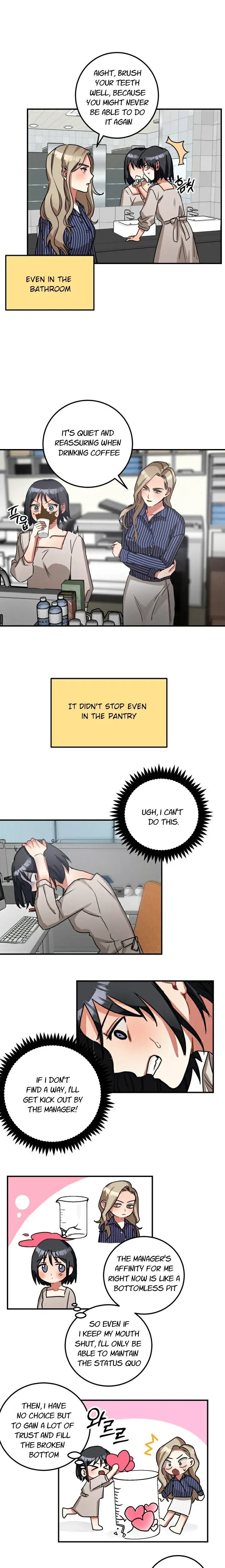 Shh Top Confidential Report Chapter 5 - Page 8