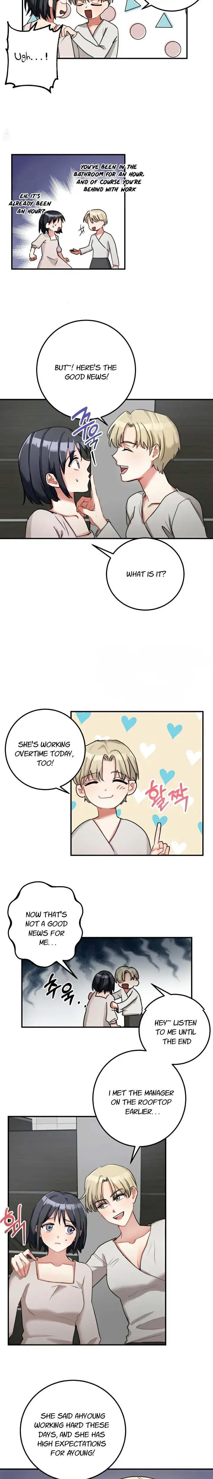 Shh Top Confidential Report Chapter 6 - Page 10