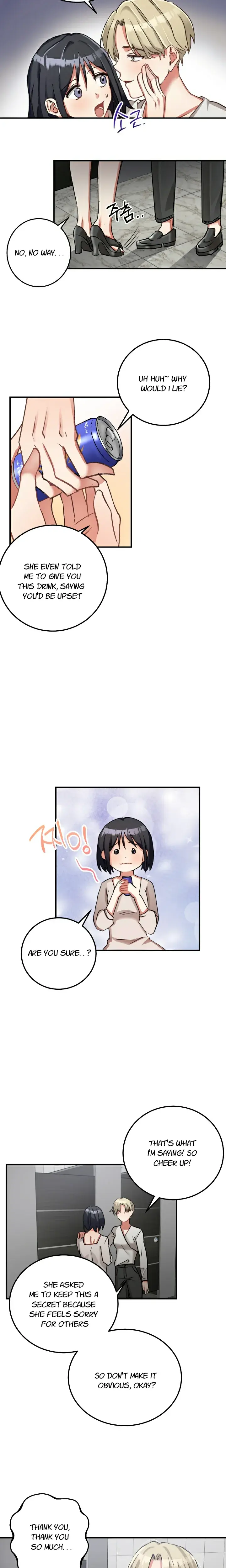 Shh Top Confidential Report Chapter 6 - Page 11