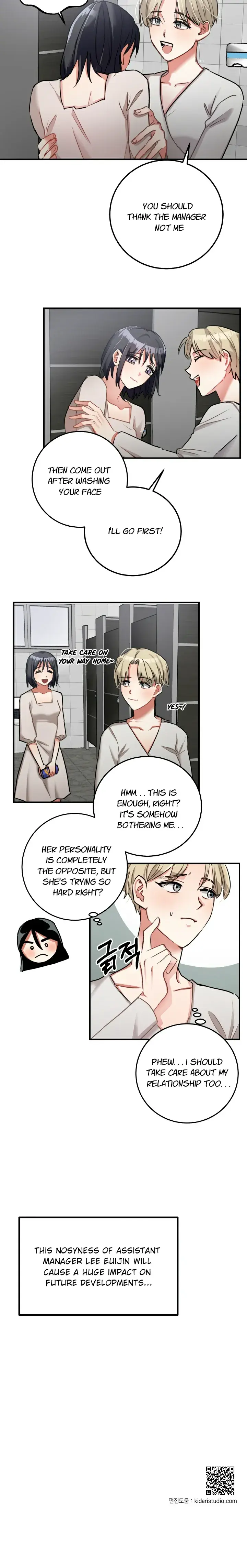 Shh Top Confidential Report Chapter 6 - Page 12