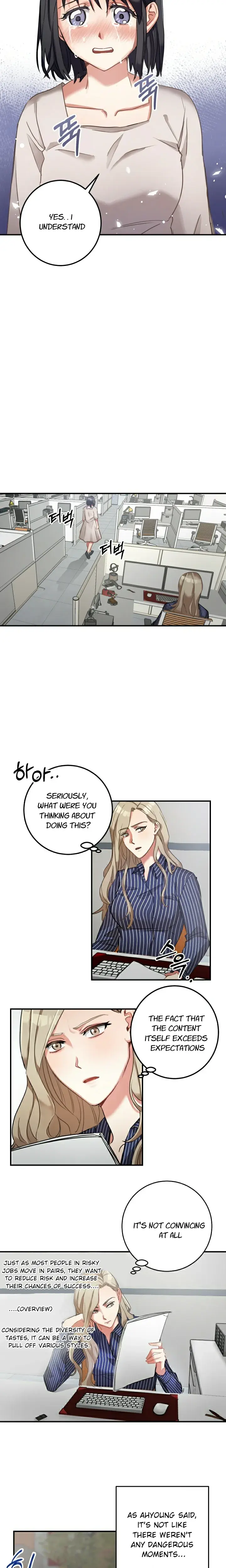 Shh Top Confidential Report Chapter 6 - Page 2