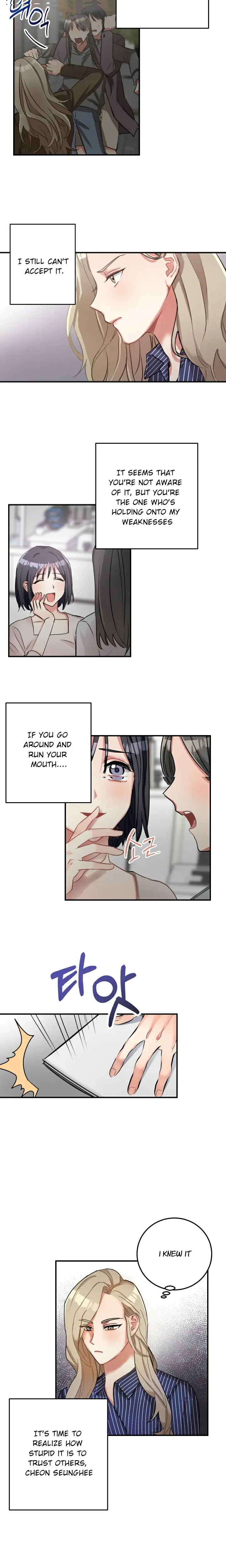 Shh Top Confidential Report Chapter 6 - Page 3