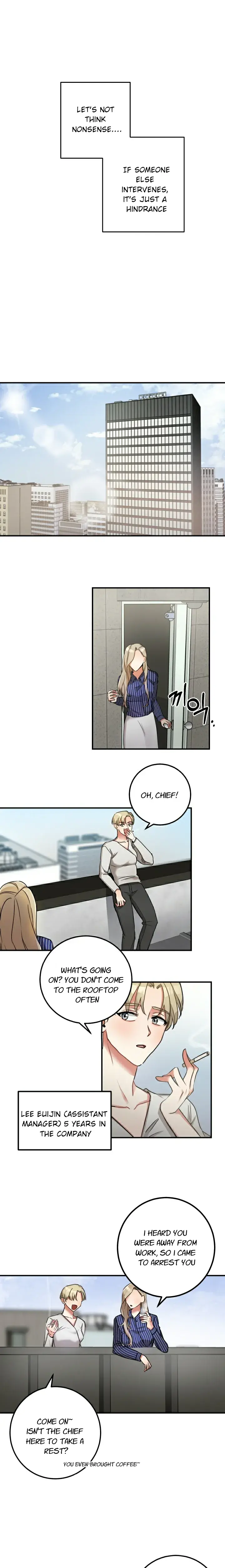 Shh Top Confidential Report Chapter 6 - Page 4