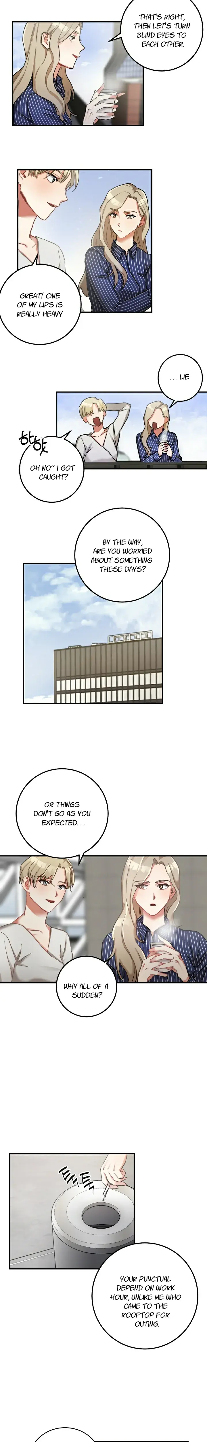 Shh Top Confidential Report Chapter 6 - Page 5