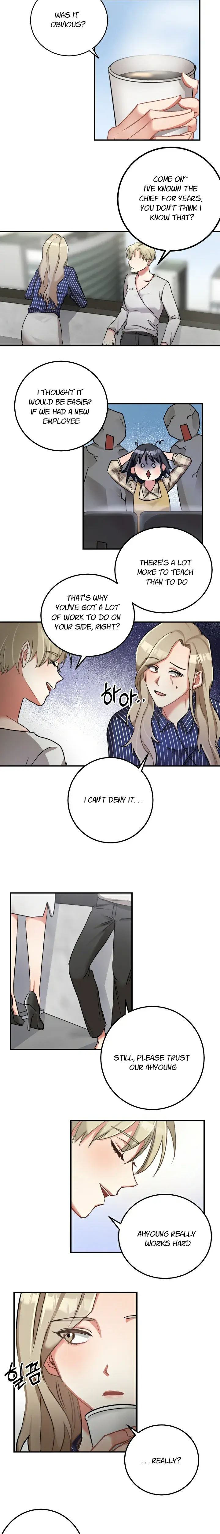 Shh Top Confidential Report Chapter 6 - Page 6