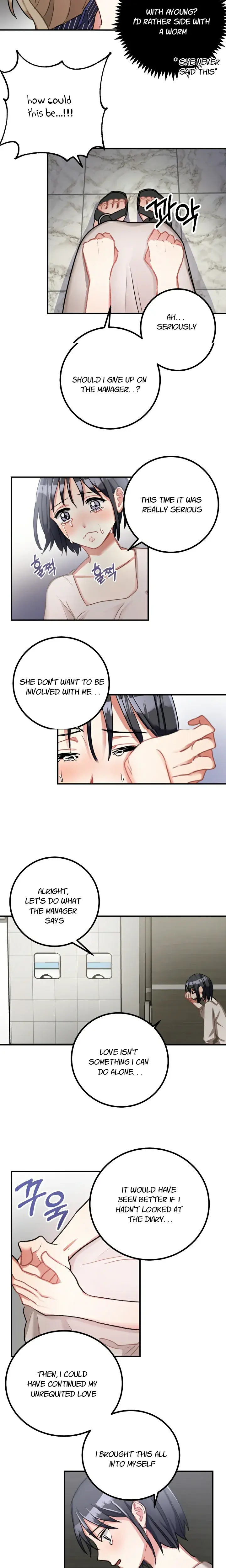Shh Top Confidential Report Chapter 6 - Page 8