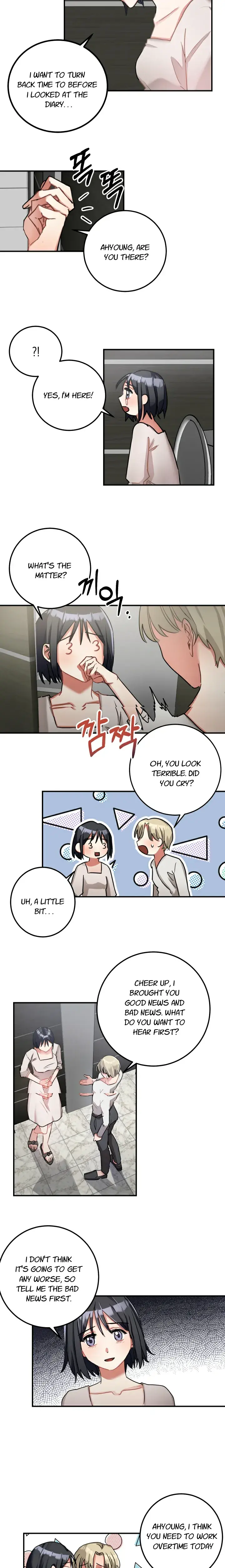 Shh Top Confidential Report Chapter 6 - Page 9