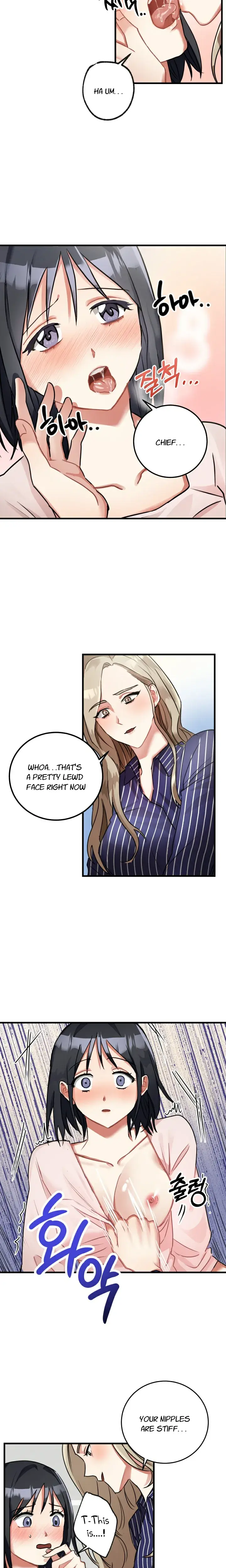 Shh Top Confidential Report Chapter 7 - Page 10