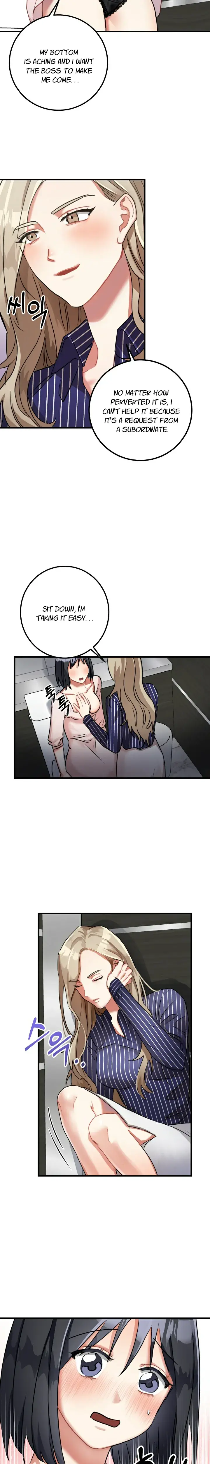 Shh Top Confidential Report Chapter 7 - Page 13