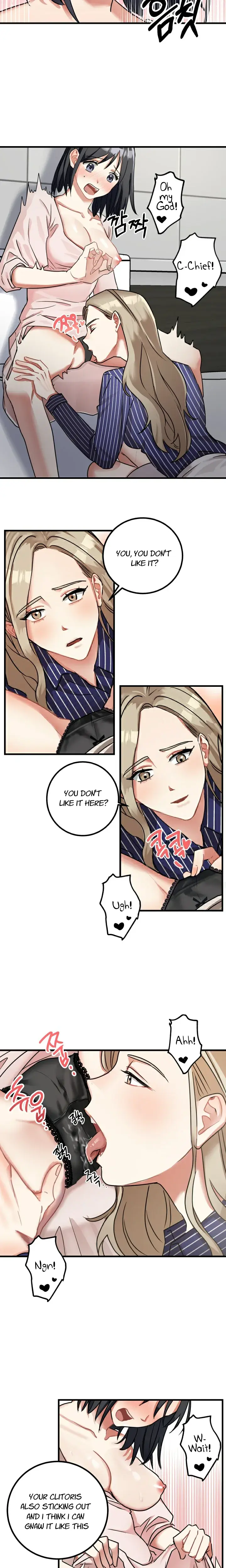 Shh Top Confidential Report Chapter 7 - Page 14