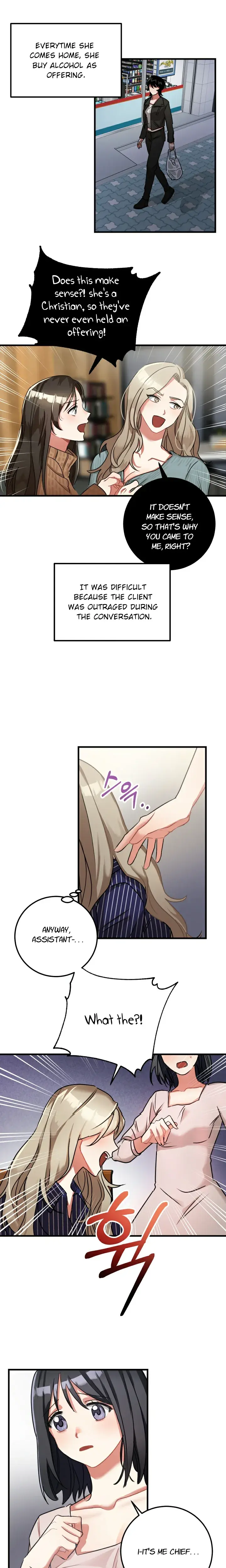 Shh Top Confidential Report Chapter 7 - Page 3