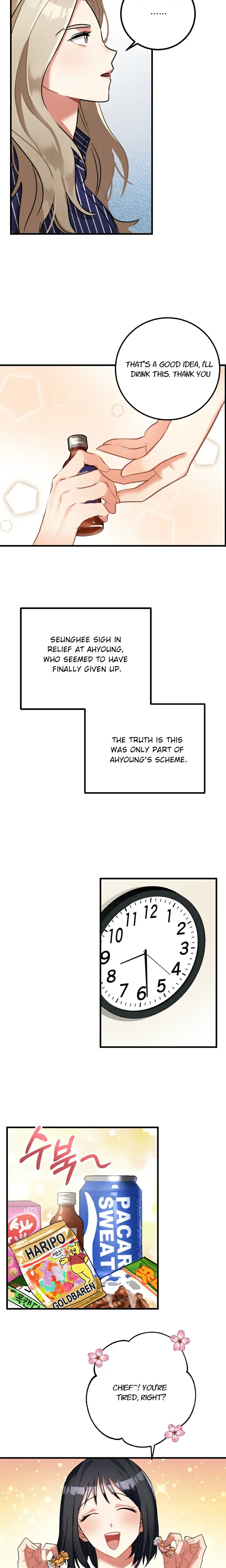Shh Top Confidential Report Chapter 7 - Page 5