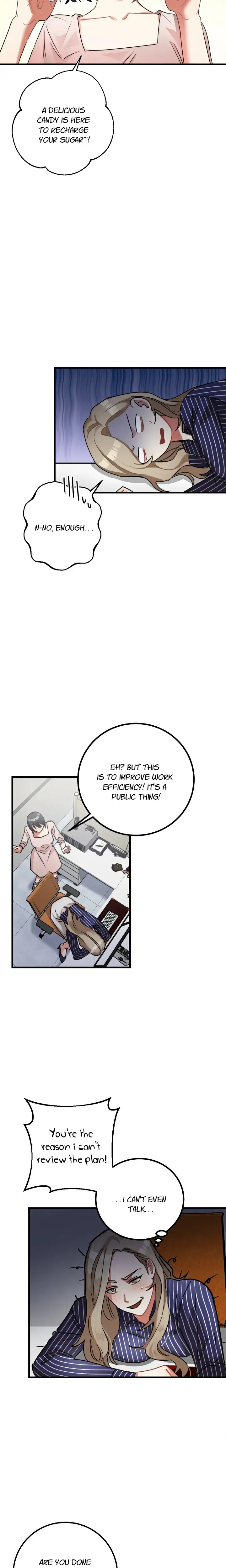 Shh Top Confidential Report Chapter 7 - Page 6