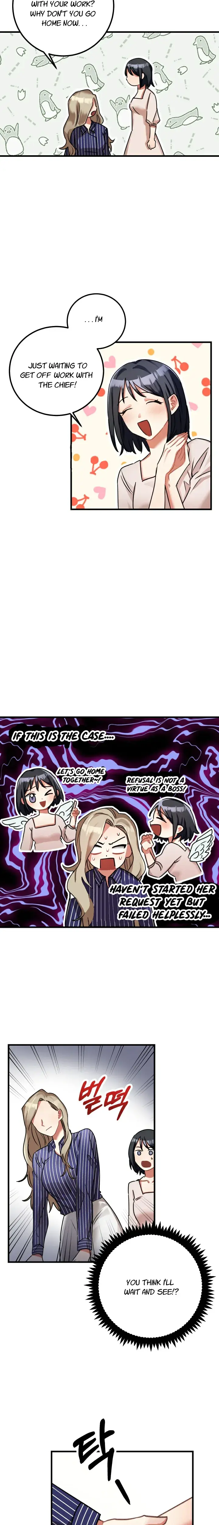Shh Top Confidential Report Chapter 7 - Page 7