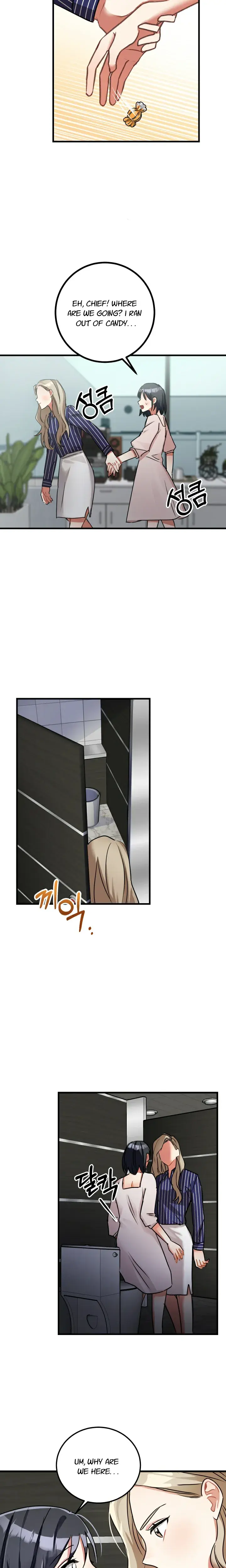 Shh Top Confidential Report Chapter 7 - Page 8