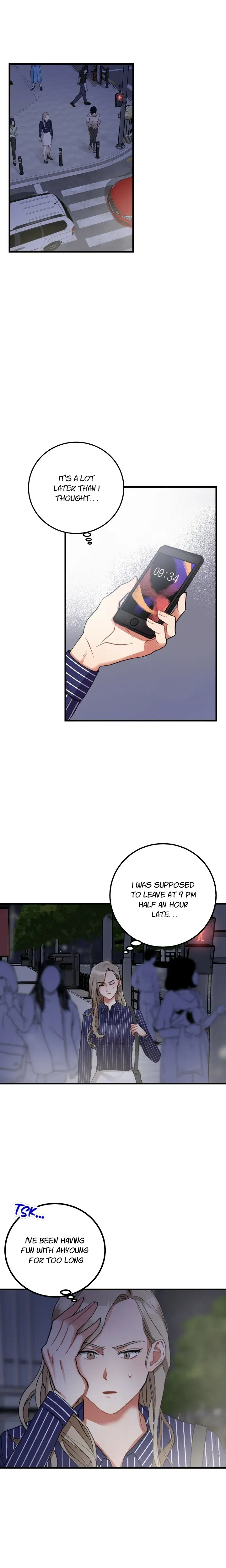 Shh Top Confidential Report Chapter 8 - Page 1