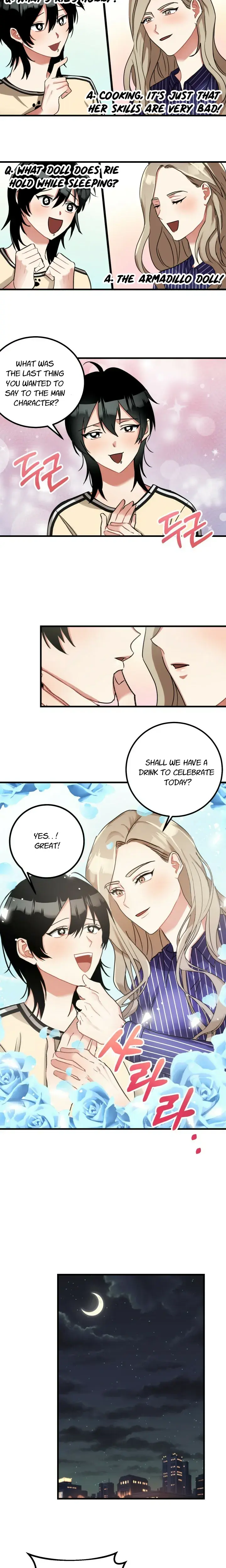 Shh Top Confidential Report Chapter 8 - Page 10