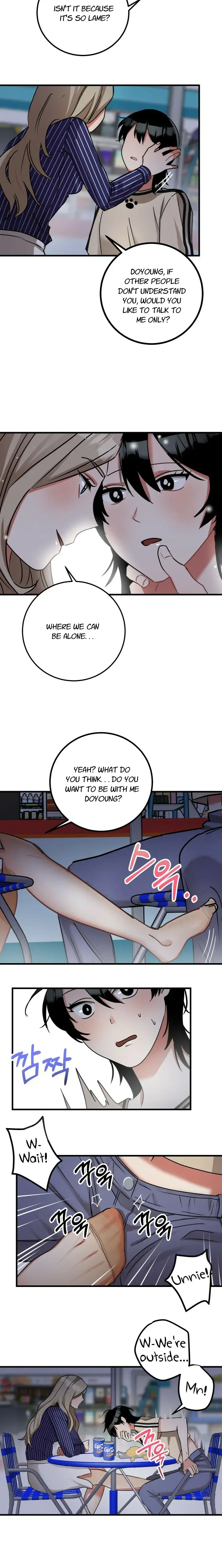 Shh Top Confidential Report Chapter 8 - Page 12